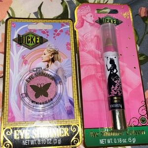 Set2👑Wicked Eye Shimmer Crayon & Eye Shimmer/Glinda